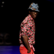 South Africa Fashion week in Johannesburg, Sept. 25, 2011.